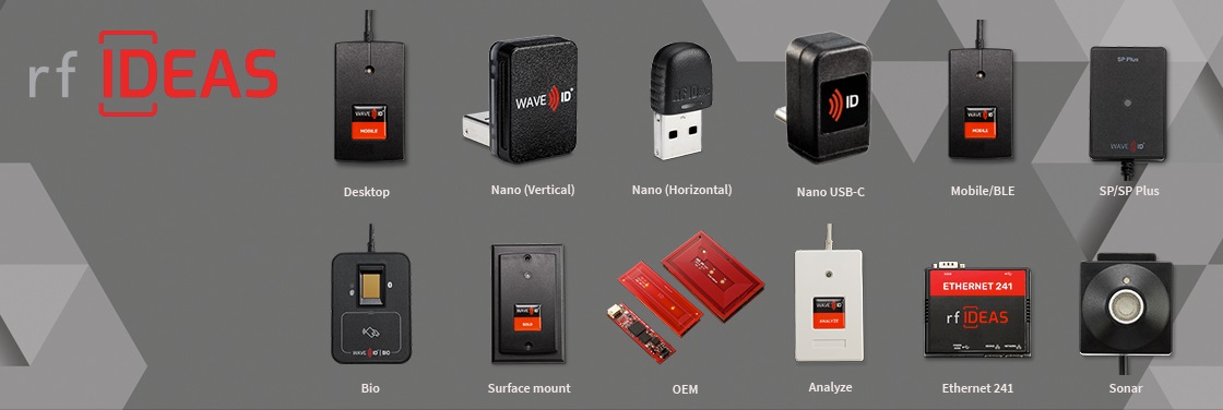 rf IDEAS WAVE ID Readers