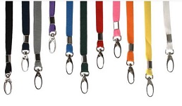 Colour lanyards