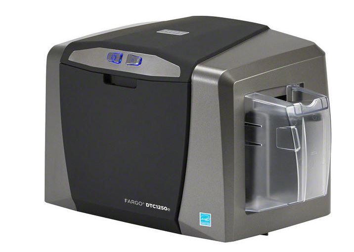 Fargo DTC1250e Card Printer