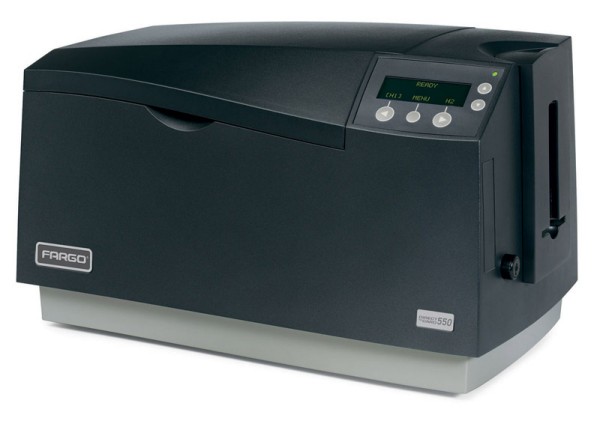 Fargo DTC550 printer