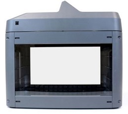 IDP Ribbon Shredder side view