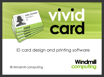vivID Card Splash Screen