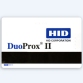 HID DuoProx II Graphics Quality PVC, Proximity Access Card, with Magnetic Stripe.