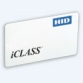 HID iCLASS Contactless Smart Card, 32k bit (Application Areas: 16k/16 + 16k/1)