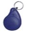 NXP MIFARE 1KByte Key Fob (Blue) with keyring attachment and non-matching external numbering - NUID - DISCONTINUED - limited stock!