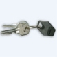 Indala Prox Keyfob 26 bit (20 pack)