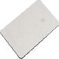  MIFARE Elite1k Flush Plain white ISO Contactless Chip Card (100) - NUID