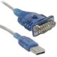 USB to DB9 male serial port adapter (to convert AK2 model to USB virtual COM)