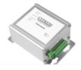 Time Display Driver - RS-485 panel interface, RS-485 Time Display interface. Supports Mercury 1, Mercury 2, NexWatch 1, and NexWatch 2 protocols. Durable aluminum housing. Requires 8 - 16 VDC. Overall dimensions of each unit: 4.50 x 3.10 x 2.10 (inches approx).
