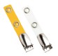 Yellow suspender clip