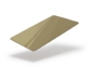 Gloss FOTODEK Liquid Gold (Light Gold) PVC Cards (100)