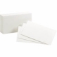 Blank white Rewritable cards Blue rewrite film