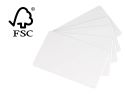 Evolis Paper Blank Cards - White (5 x packs of 100 Cards) C2511 The ideal alternative to PVC Cards for businesses wishing to reduce their plastic consumption without compromising quality. Paper Cards' Main Features

1- Earth-friendly: FSC - Forest Stewardship Council - Certified, recyclable, without any plastic. 
2- Attractive: high-perceived value thanks to premium feel
3- Functional: fully compliant with ISO Industry standards 
