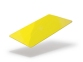 Gloss FOTODEK Canary Yellow PVC Cards (100)