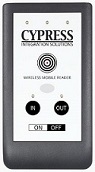 Cypress Wireless Handheld Reader kit Includes: (1x) low-frequency (125 kHz)  handheld reader unit with gate selection feature in dock HHR-9052-GY, (1x) charger HHR-RCHL, (1x) Base Unit with 2 Wiegand outputs HHR-6400. Format: Farpointe Prox, HID Prox, AWID Prox (125 kHz). AES encryption optional - 500ft range  - Handheld dimension 6.8&Prime;  x 3.6&Prime;  x 1.6&Prime; Weight 1.0 lbs  - Uses Cypress proprietary and secure Suprex&reg; wireless network. Colour: Gray.
(formerly WMR-3121)
