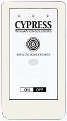 Cypress Wireless Handheld Reader kit - (1) low-frequency (125 kHz) handheld reader unit in dock HHR-9062-WH, (1) charger HHR-RCHL, (1) Base Unit with 1 Wiegand output HHR-6300. 
Format: Farpointe Prox, HID Prox, AWID Prox (125 kHz). AES encryption optional - 500 ft range  - Handheld dimension 6.8&Prime;  x 3.6&Prime; x 1.6&Prime; , 1.0 lbs  - Uses Cypress proprietary and secure Suprex&reg; wireless network. Colour: White (formerly WMR-3222)
