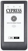 Cypress Wireless Handheld Reader kit - (1) high-frequency (13.56 MHz) handheld reader unit in dock,
HHR-9068-GY, (1) Base Unit with 1 Wiegand output HHR-6300, (1) charger HHR-RCHL, (1) charging dock
HHR-DOCK-GY.
Format: High-frequency | ISO14443A/B ISO15693, FeliCa&trade; (IDm); MIFARE Classic&reg;, MIFARE DESFire&reg;
0.6, MIFARE DESFire&reg; EV1, HID: iCLASS&reg; Standard/SE/SR/Seos; PIV II, Secure Identity Object&reg; (SIO&reg;).
AES encryption optional - 500 ft range - Handheld reader dimensions: 6.8 x 3.6 x 1.6 inches, 1.0 lbs - Uses
Cypress proprietary and secure Suprex&reg; wireless network. Color: Gray.