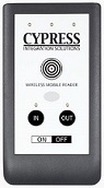 Cypress Wireless Handheld Reader kit with wireless OSDP Secure Channel AES-128 Encryption. Supports low frequency and high frequency credentials, see manual for details. Kit includes 1 HHR-8056-GY Dual Lane wireless reader, 1 HHR-8400 dual-lane wireless base unit, 1 HHR-DOCK-GY charging dock, and 1
HHR-RCHL smart Lithium Polymer battery charger. Wireless Range: 150 ft indoors / 500ft outdoors. Colour: GREY Handheld Reader Dimensions: 6.8&Prime; x 3.6&Prime; x 1.6&Prime;,  1.0 lbs. 