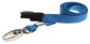 Mid blue woven breakaway lanyard,10mm width with safety breakaway and metal lobster clip  (Pack of 100)