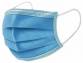 Fluid Resistant 3 ply surgical 
Type IIR Mask, filter dust bacteria smoke & pollen. Box of 50. 