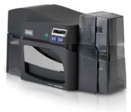 Fargo DTC4500e Base Model, Single Side Printer with USB and Ethernet
The Fargo DTC4500e offers to cater to the medium to large size businesses in need of long-lasting and secure cards. Whether it be in full-colour or single-colour, this edge to edge printing plastic card printer has the capacity to conveniently produce high-quality output in bulk quantities.
Ability to print a card in 16 seconds or 225 in an hour (YMCKO)
Prints to standard CR80 or CR79 card size, including PVC, PET and adhesive back
Single-sided, dual-sided and dual-sided lamination models available
Magnetic stripe and Mifare encoding
USB and Ethernet connectivity
3-year manufacturer&rsquo;s warranty for printer and printhead
EasyBadge Lite ID card design software is included free of charge with this printer.
Product weight: 8.00 kg