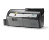 Zebra ZXP Series 7 Dual Side Colour Card Printer (UK & EU), USB & Ethernet, Smart Card Contact Station option,Media Starter Kit-
