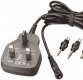 FRIWO PP3 AK7 Power Supply, UK Plug Top, 9V, 0.65A, 3W