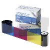 Datacard SP35 5 panel full colour ribbon kit 250 images (includes tacky cleaning roller and cleaning card)