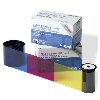 YMCKT Colour Ribbon (500 Images) - SD260/SD360/SP35/SP55/SP75
(includes tacky cleaning roller and cleaning card)