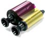 Evolis R3111 5 Panel Colour Ribbon - YMCKO - 1000 cards/roll