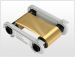 Evolis Metallic Gold Monochrome Ribbon (1000 Images) - Zenius & Primacy