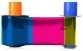 Fargo DTC4500e ECO YMCKK: Full-colour ribbon with two resin black panels 500 images