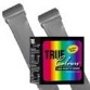 Black-TrueColours Monochrome Resin Ribbon Cartridges- (1500 cards) (Zebra/Eltron ) RBNK1500Z (61132100)