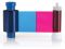 Magicard MB300YMCKO YMCKO Colour Ribbon (300 Prints). 
Compatible with the Magicard 600 card printer
