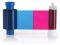 Magicard MB300YMCKO YMCKO Colour Ribbon (300 Prints). 
Compatible with the Magicard 600 card printer