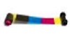 Full Colour Ribbon YMCK with resin black (500) for NiSCA PR-C201 and Javelin J1000i Retransfer ID Card Printer  (61201501)