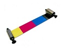 Full colour YMCKK  Ribbon with 2 resin black panels (410 images) NiSCA PR-C201 and Javelin J1000i Retransfer ID Card Printer
