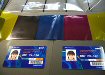 DNP YMCKK ribbon only (for CX-320 &amp; CX-330 printers - not CX-210) 750 cards/roll CY-35K-75D