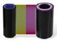 This ZXP i Series colour ribbon is 4 Panel YMCK colour, (625  Print images per ribbon.)  For use with ZXP 8 & 9 Series card printer