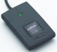 WAVE ID Enroll HID Prox Black Ethernet Reader, w/power supply
