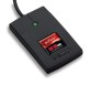 WAVE ID Enroll Indala ABA Track 2 ID/FC Black USB Reader
