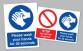 UNAVAILABLE
Coronavirus wash your hands stickers, 150 x 200mm. Pack of 10.
Work or public convenience wash your hands reminder stickers. Available in portrait or landscape