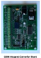 Wiegand to Serial (RS232) converter - up to 64-bit data